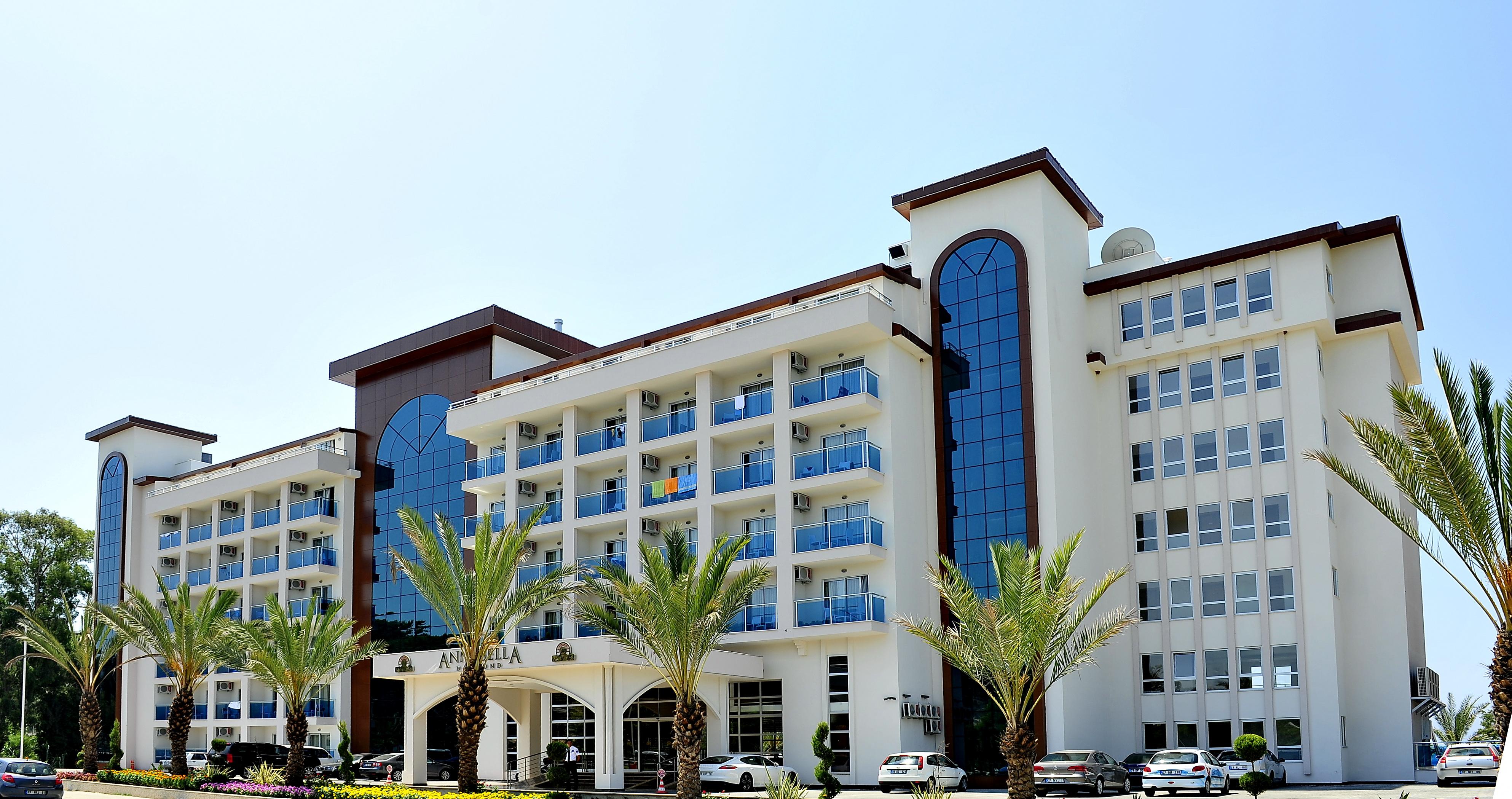 Annabella Diamond Hotel Avsallar Exteriér fotografie