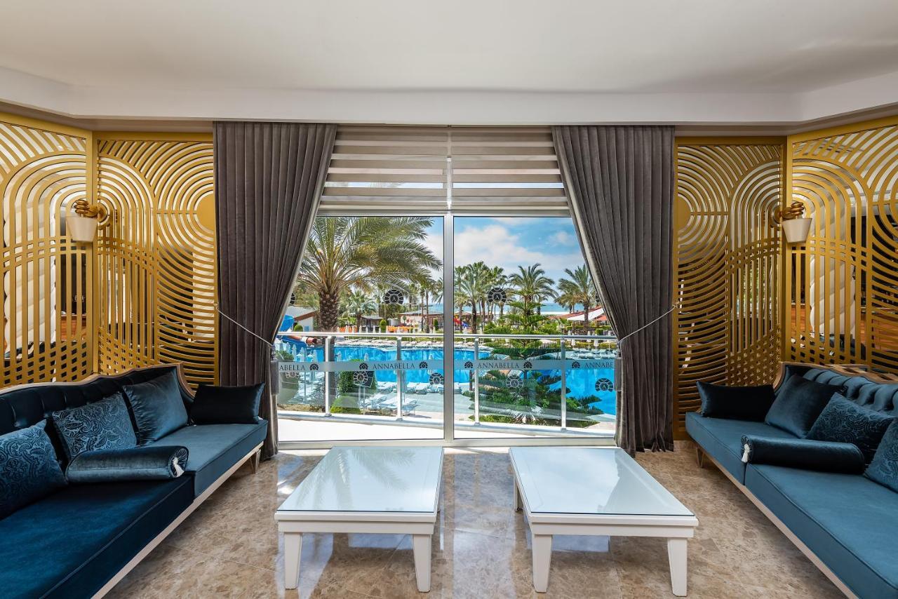 Annabella Diamond Hotel Avsallar Exteriér fotografie